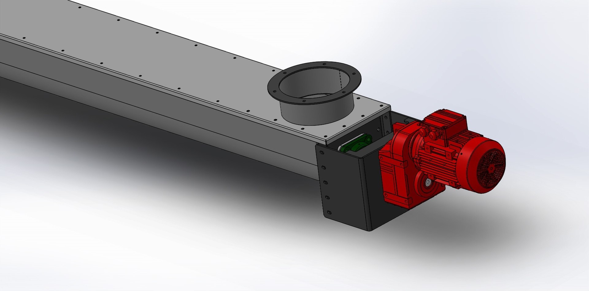Screw Conveyor 3D Model - TurboSquid 2217727
