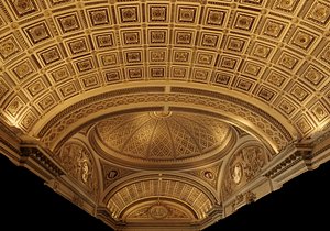 3D model Palace Ceiling