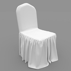 3D Banquet Chair 20