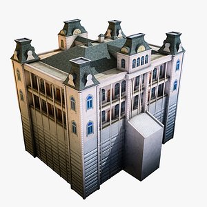 Iolan Palace 3D model