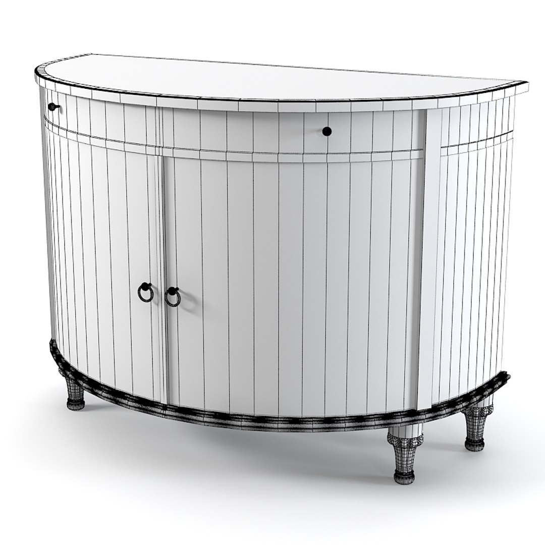 3d Provasi Classic Buffet Model