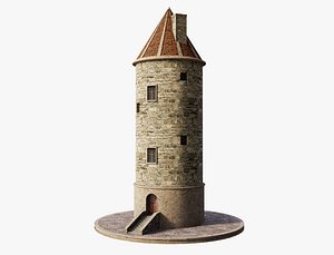 Ancient Stone Tower