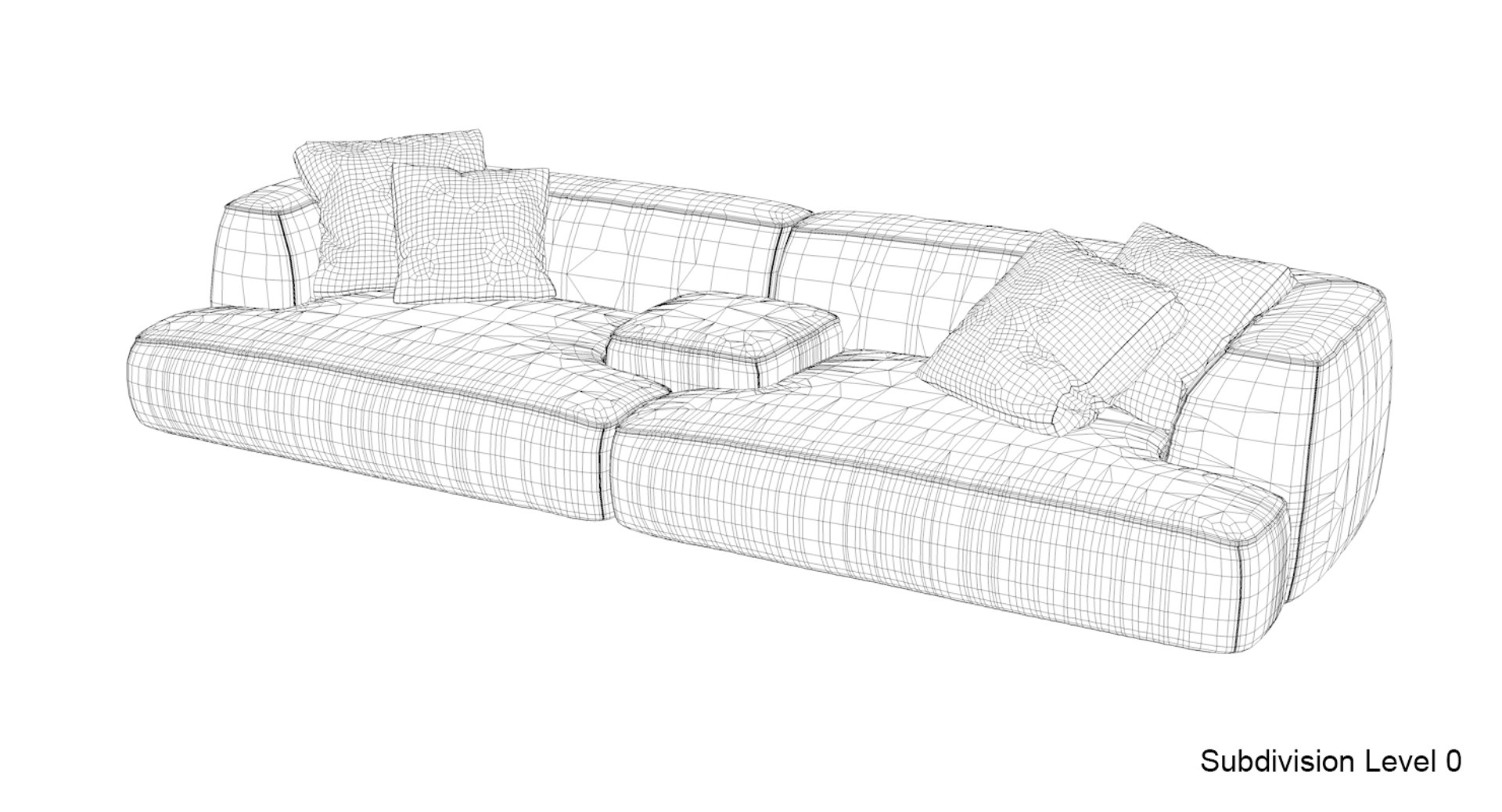 Lema cloud sofa - 3D model - TurboSquid 1417657