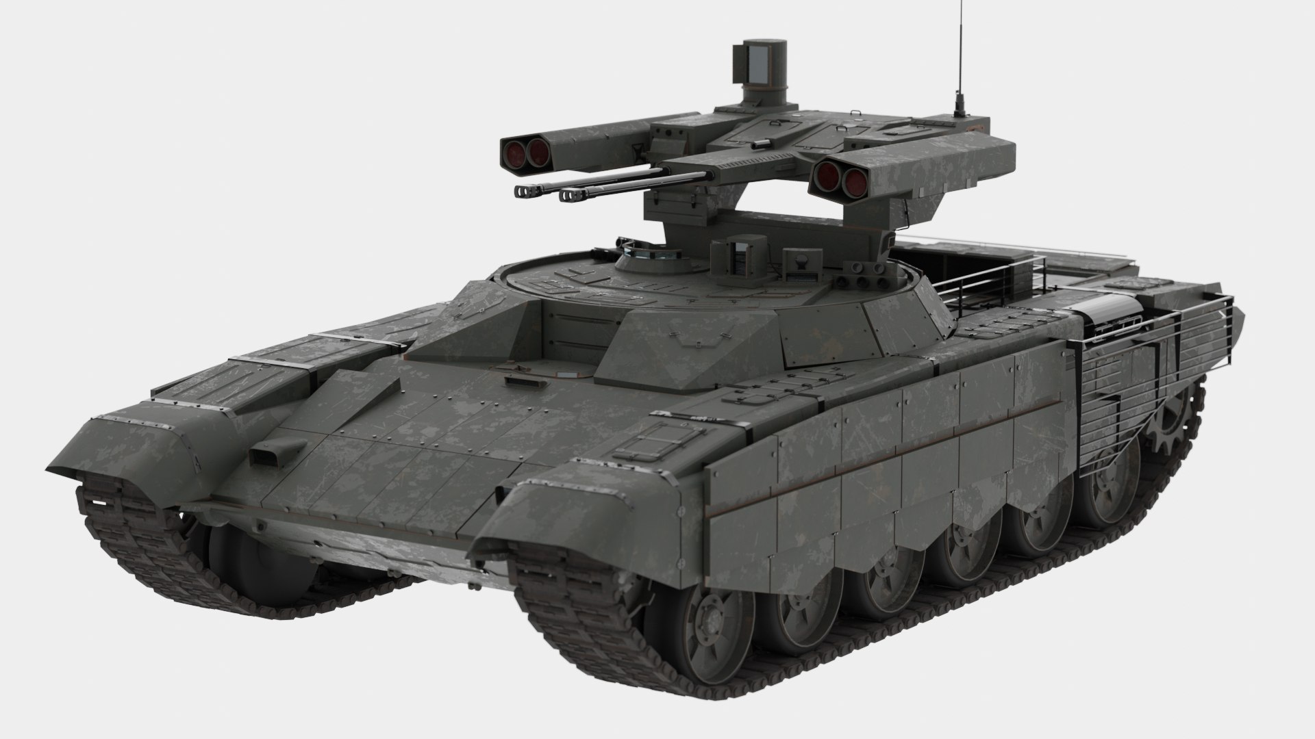 Free BMPT Terminator 2 3D Model - TurboSquid 1904947