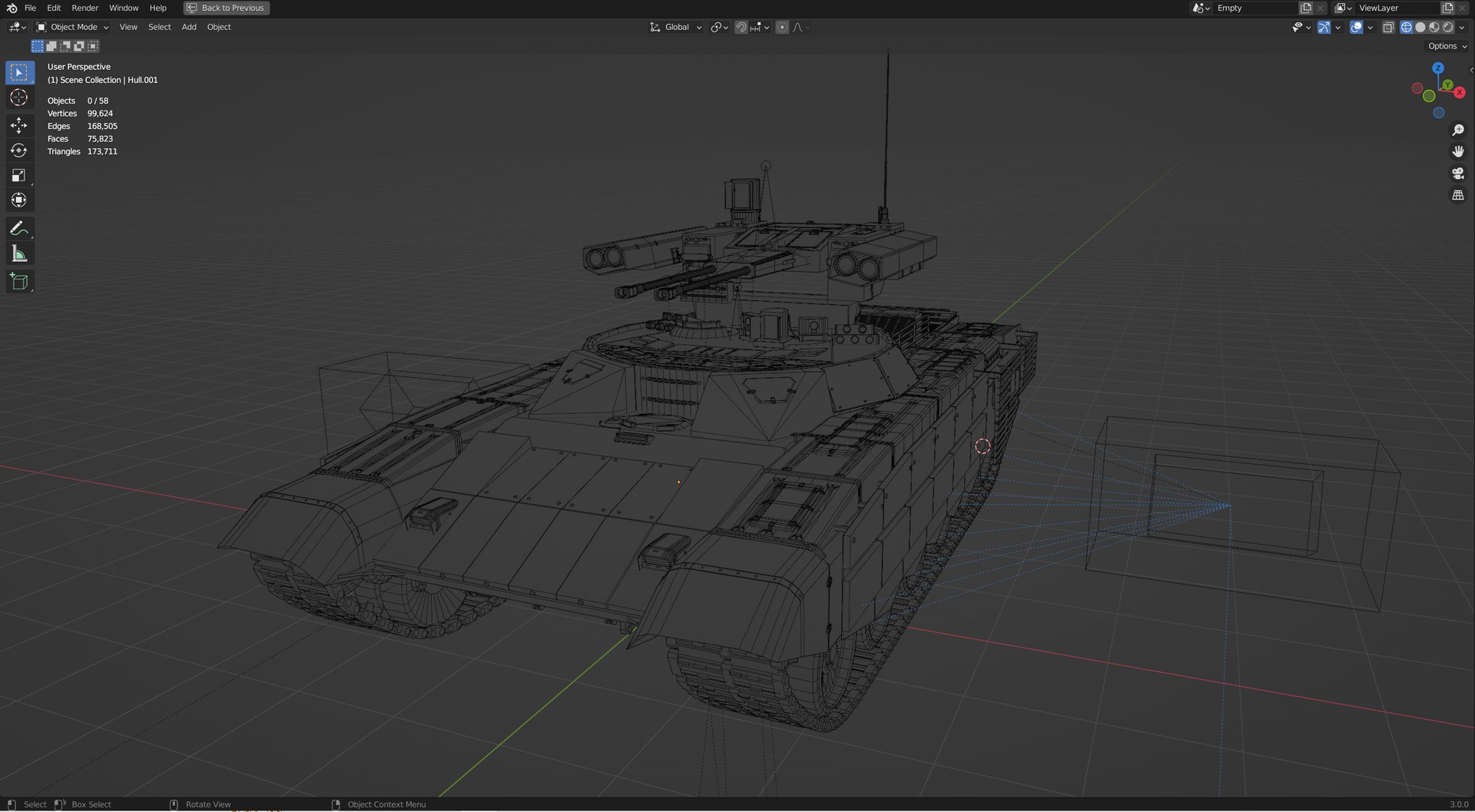 Free BMPT Terminator 2 3D Model - TurboSquid 1904947