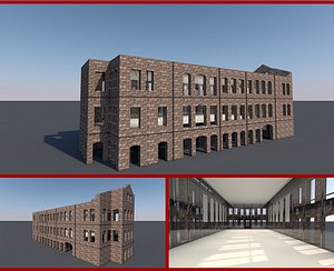 3D model esma sultan