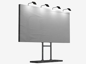 billboard board model