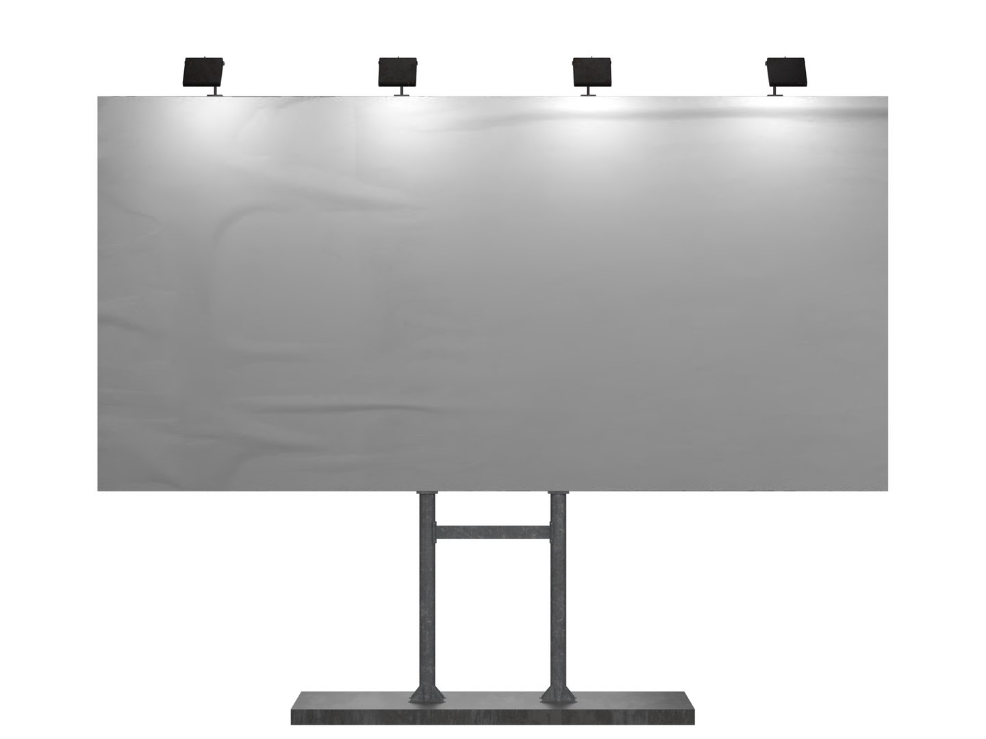 Billboard Board Model - TurboSquid 1525269
