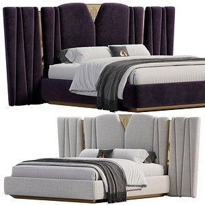 Tokyo Karyola bed by Area Mobilya 3D model