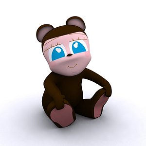 max kid rigged tender bear