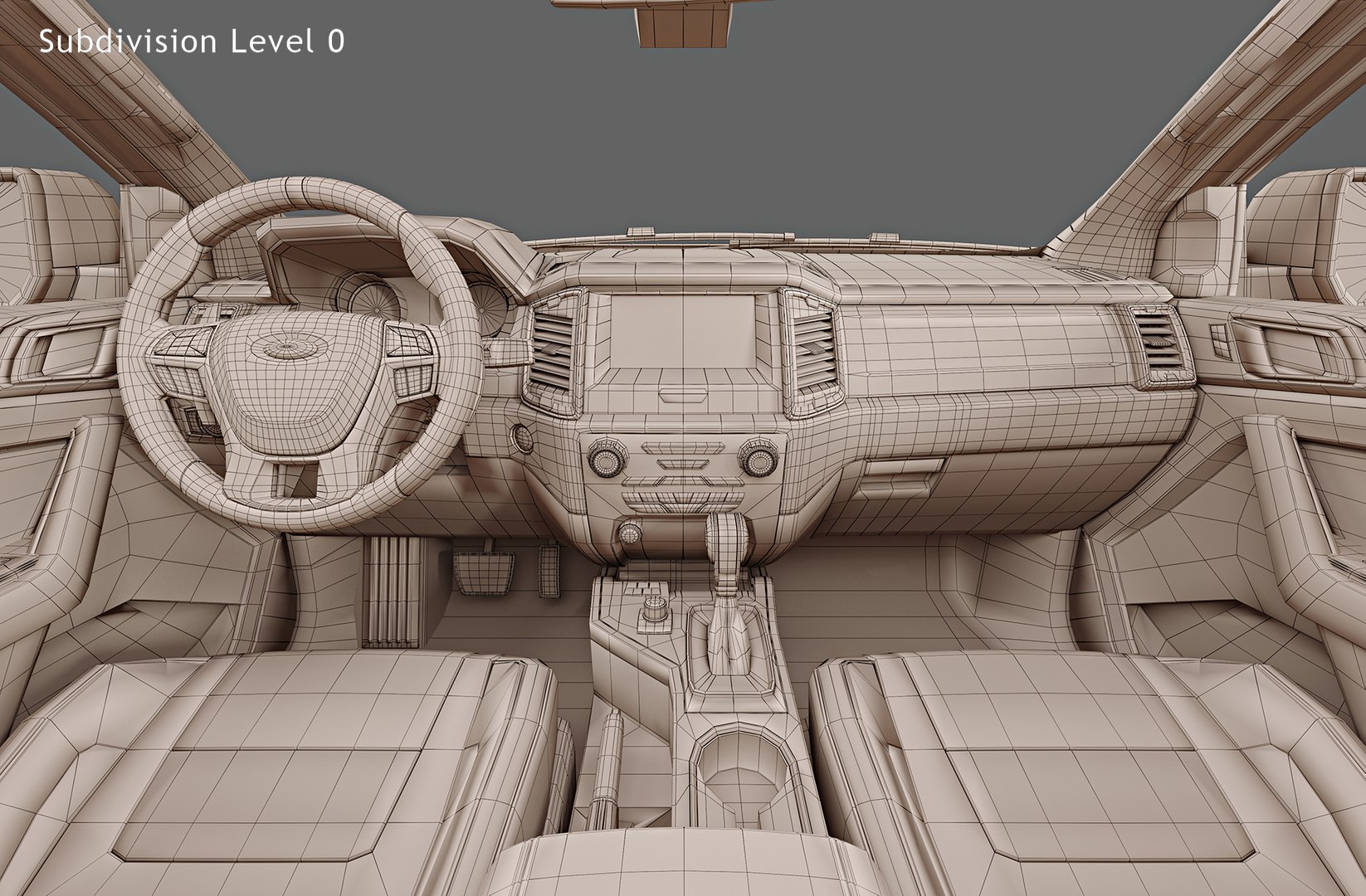 3D 2019 Ranger Raptor - TurboSquid 1278337