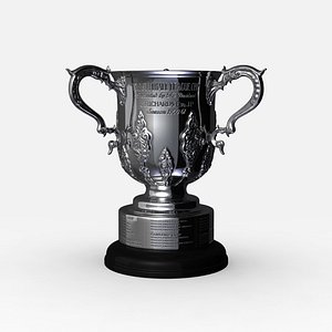 league cup trophy 3d model