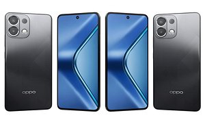 3D OPPO K13 5G Black