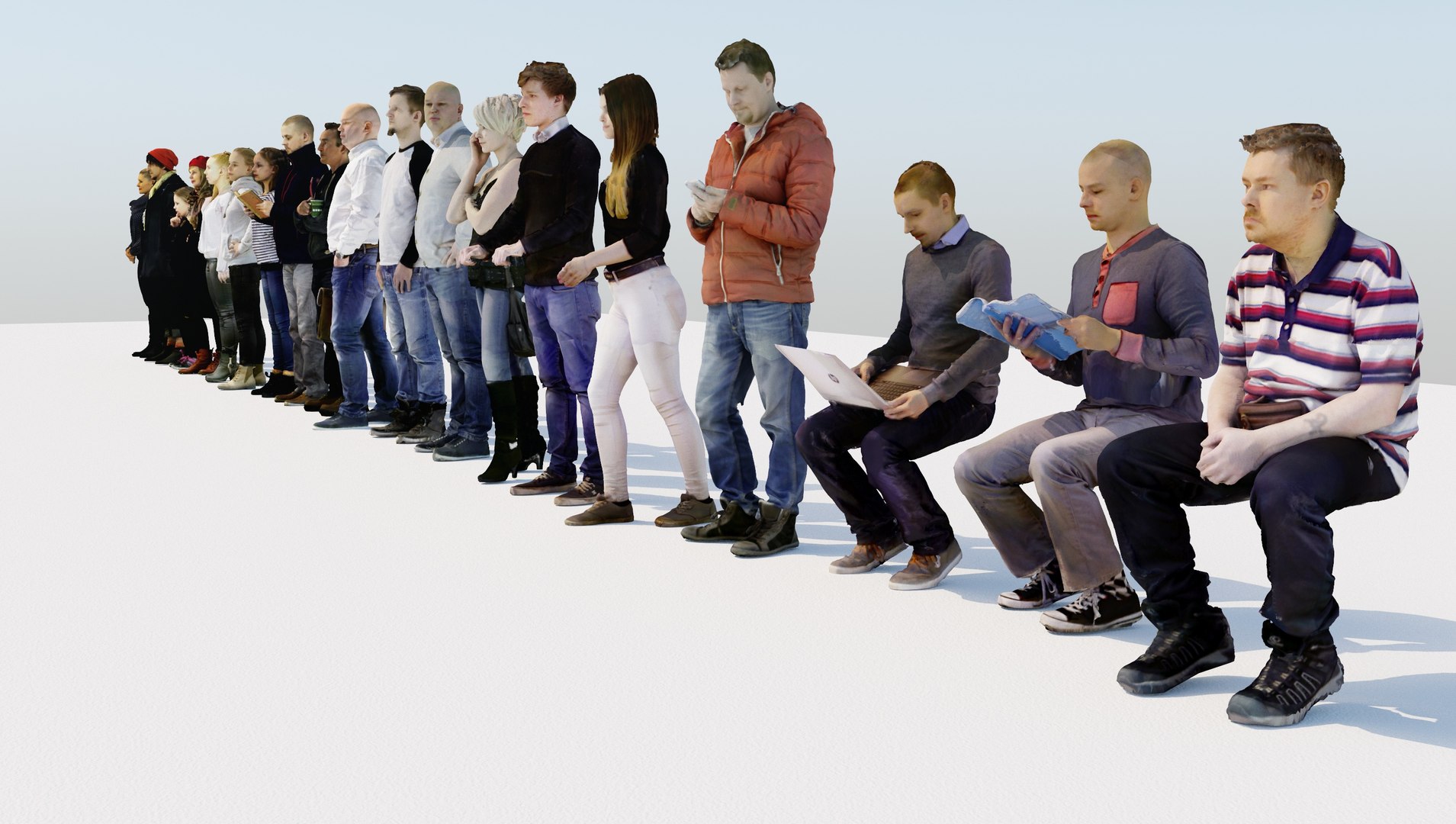 Renderpeople man 3D - TurboSquid 1337705
