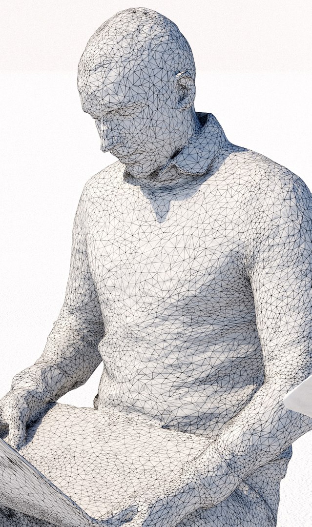 Renderpeople man 3D - TurboSquid 1337705
