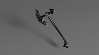 Low Poly Axe