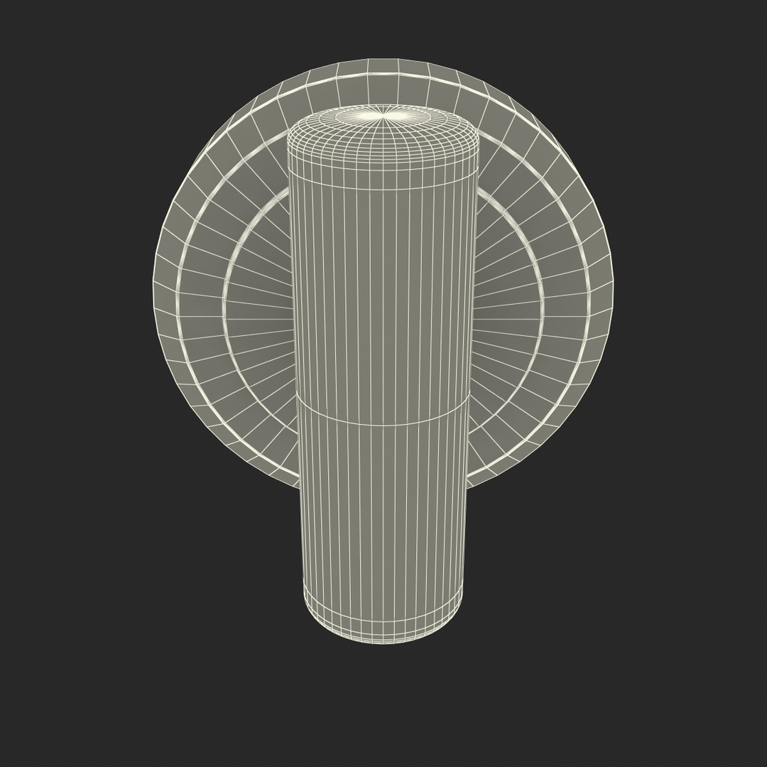 Single Robe Hook C4d