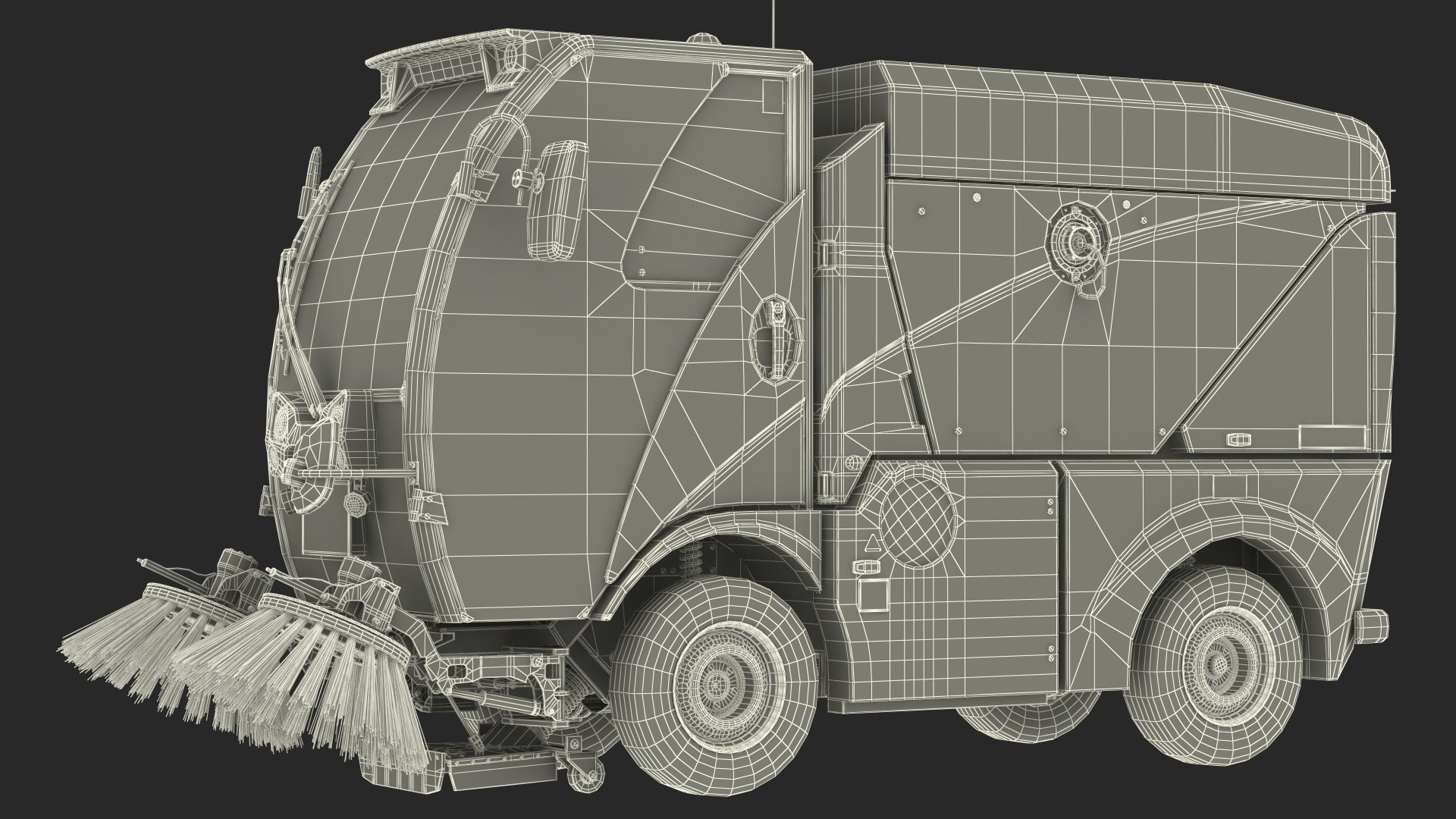 3D Johnston Cn101 Compact Road Model - TurboSquid 1575100