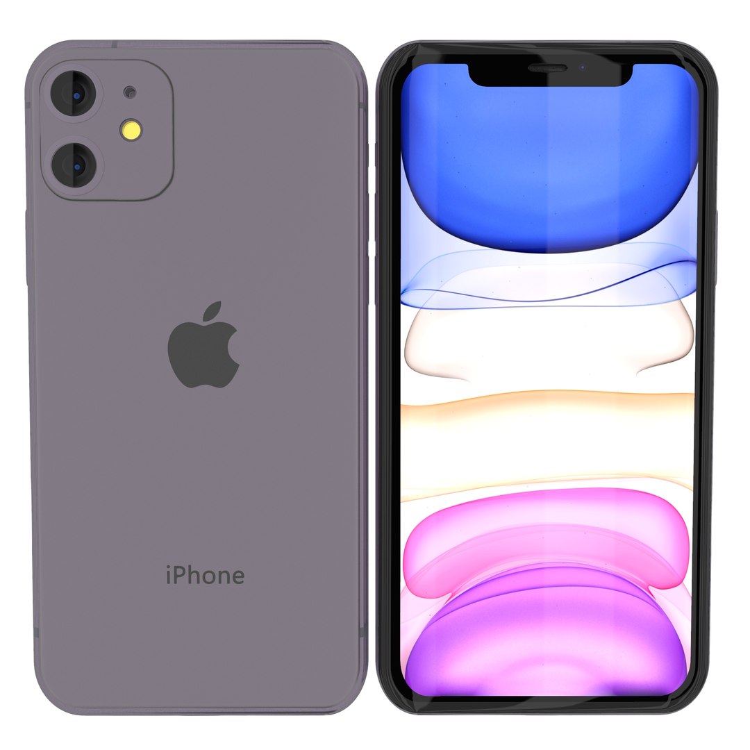 3D Iphone 11 - TurboSquid 1468450