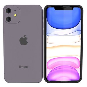 iPhone 11 Realistic Model