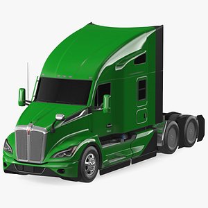 Kenworth T680 Truck Exterior Only 3D model