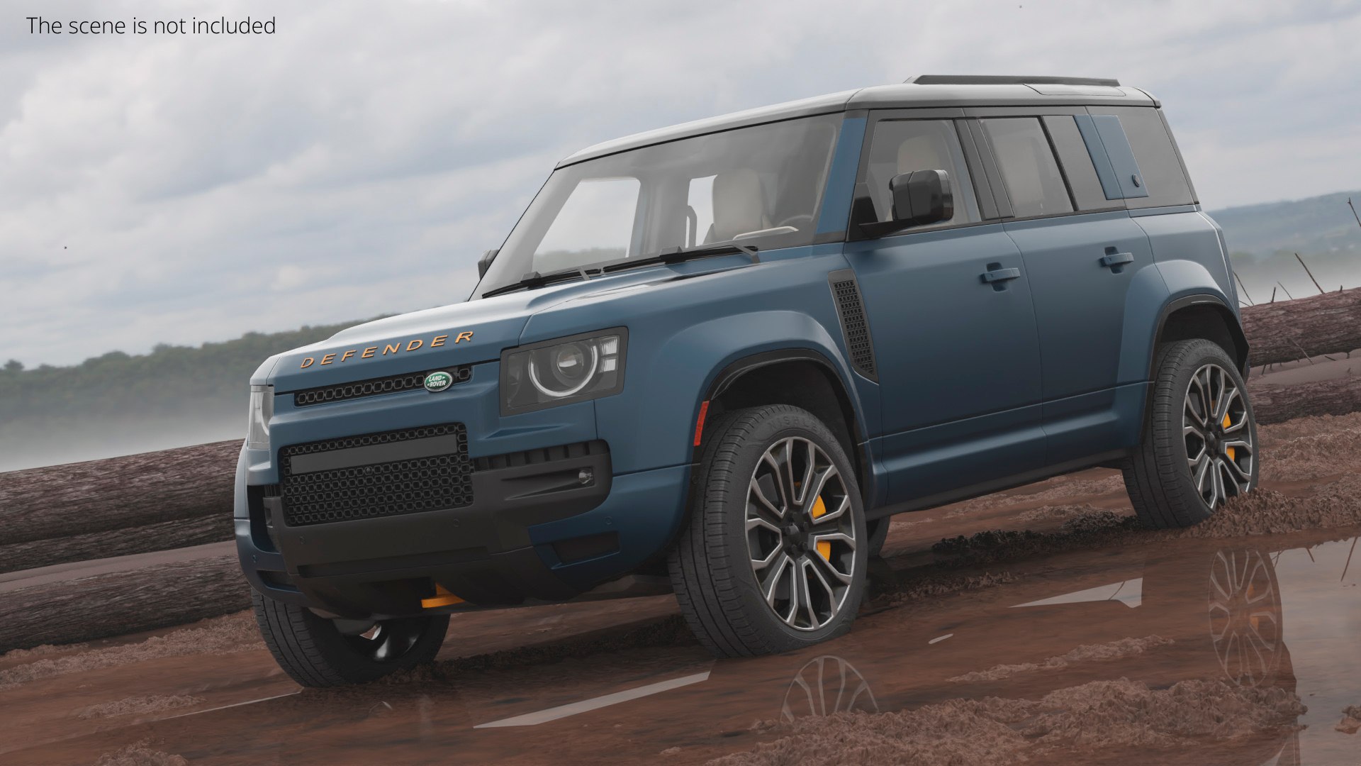3D Land Rover Defender 110 OCTA 2026 Rigged For Maya - TurboSquid 2559369