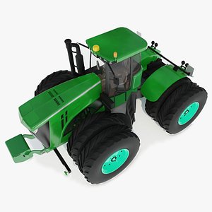 3D Heavy Utility Tractor