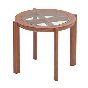 3D BassamFellows SPOKE Coffee table