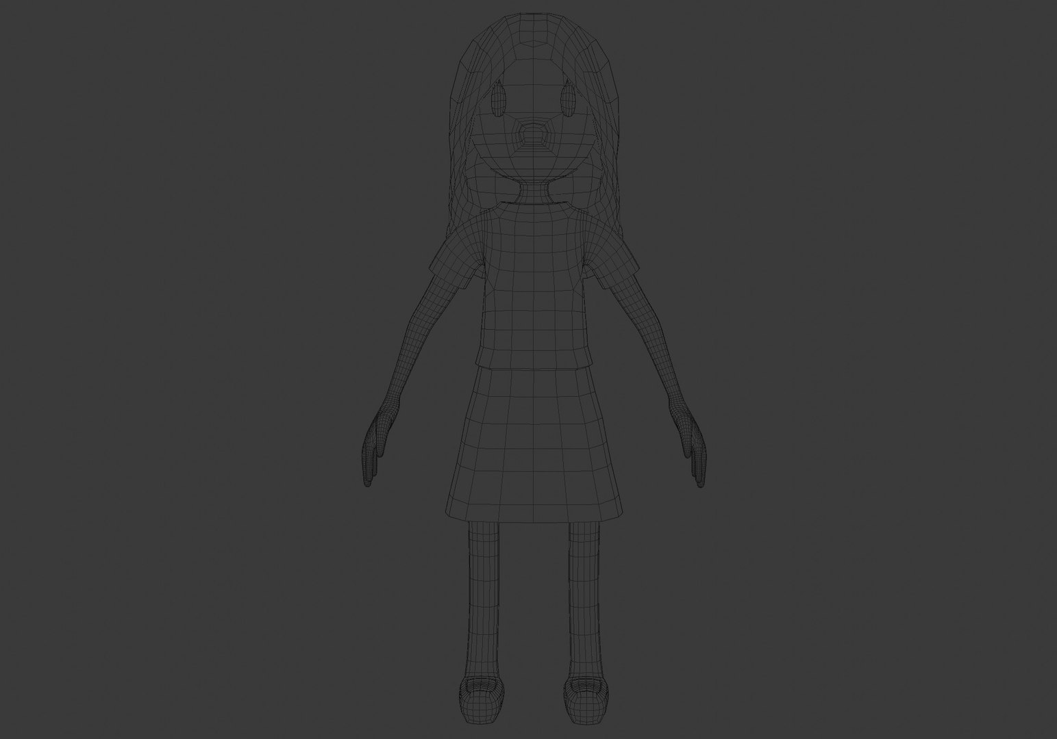 little cartoon girl 3D model https://p.turbosquid.com/ts-thumb/9t/sCkczo/JL/wire10001/jpg/1655557218/1920x1080/fit_q87/0f00f45a6082d18823040b3e394f17d4646535ee/wire10001.jpg