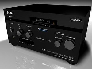 3d model sony home