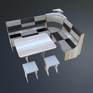 Dining Area corner Sofa01