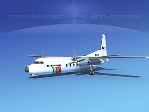 Fokker F-27 SAS