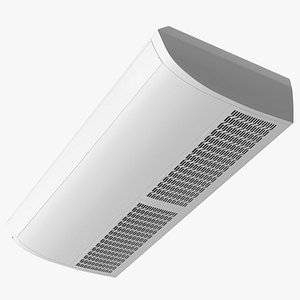 3D Ceiling Heat Pump Air Conditioning
