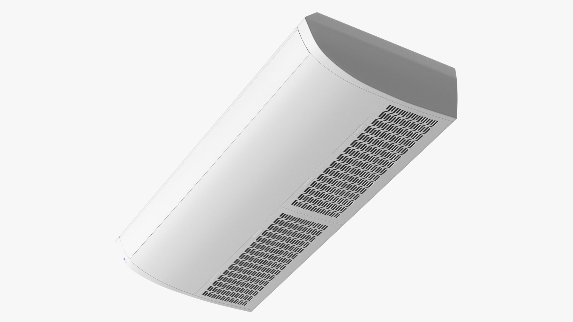 Ceiling Heat Pump Air Conditioning 3D model preview