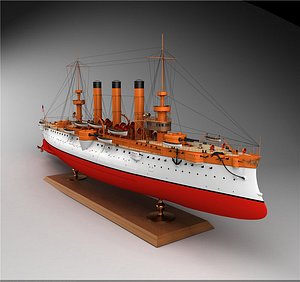 Armored cruiser "Brooklyn"