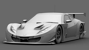 Honda HSV - 010 GT HP 3D model