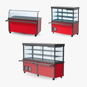 Refrigerated Display Cases Collection