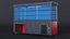 3D Refrigerated Display Cases Collection