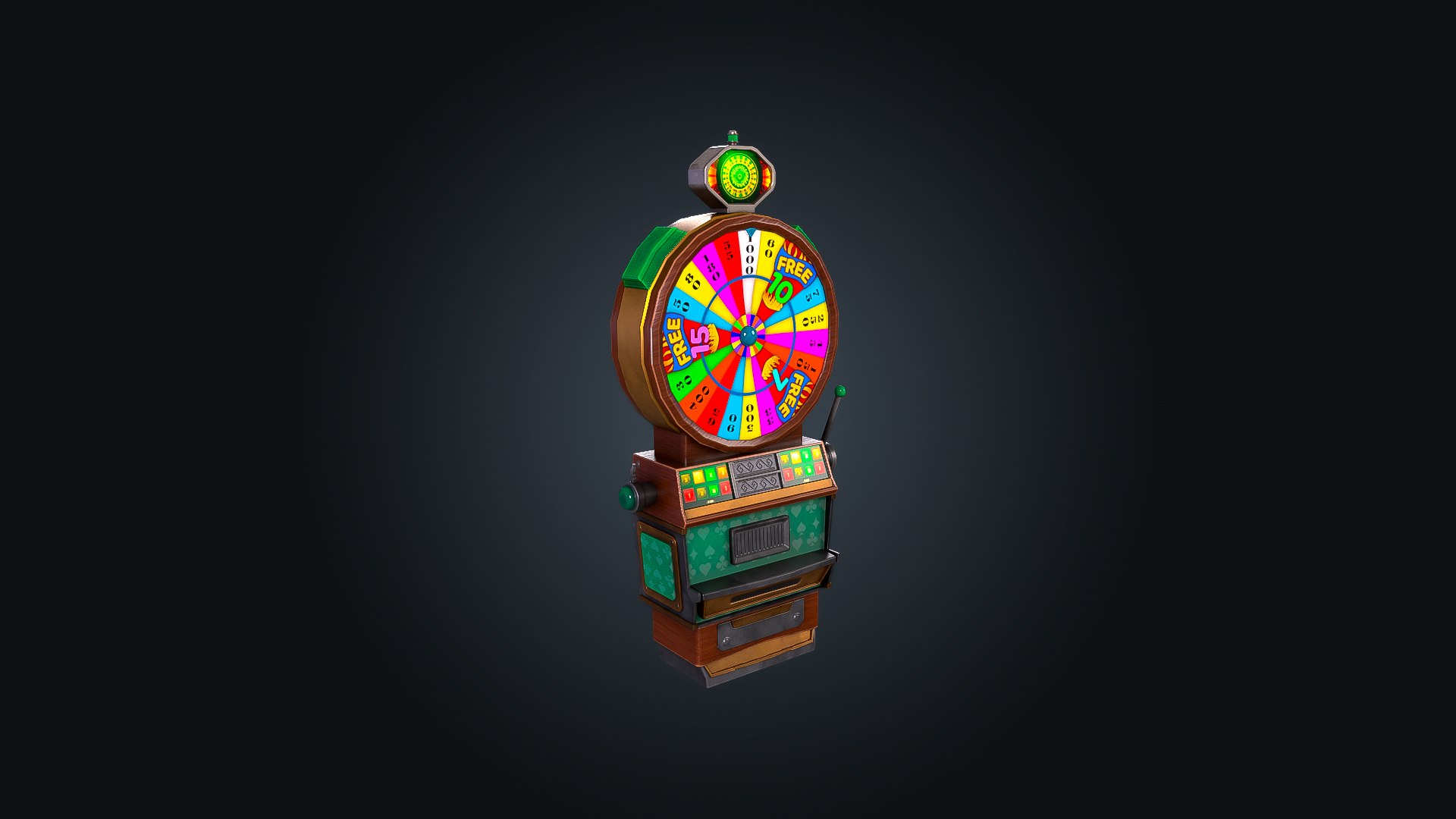 Lucky Spin Machine 3D model https://p.turbosquid.com/ts-thumb/9u/15cUaD/ST/img_3/jpg/1771343591/1920x1080/fit_q87/cff07b8d3341e952e36cf5d20afa19726797eac9/img_3.jpg