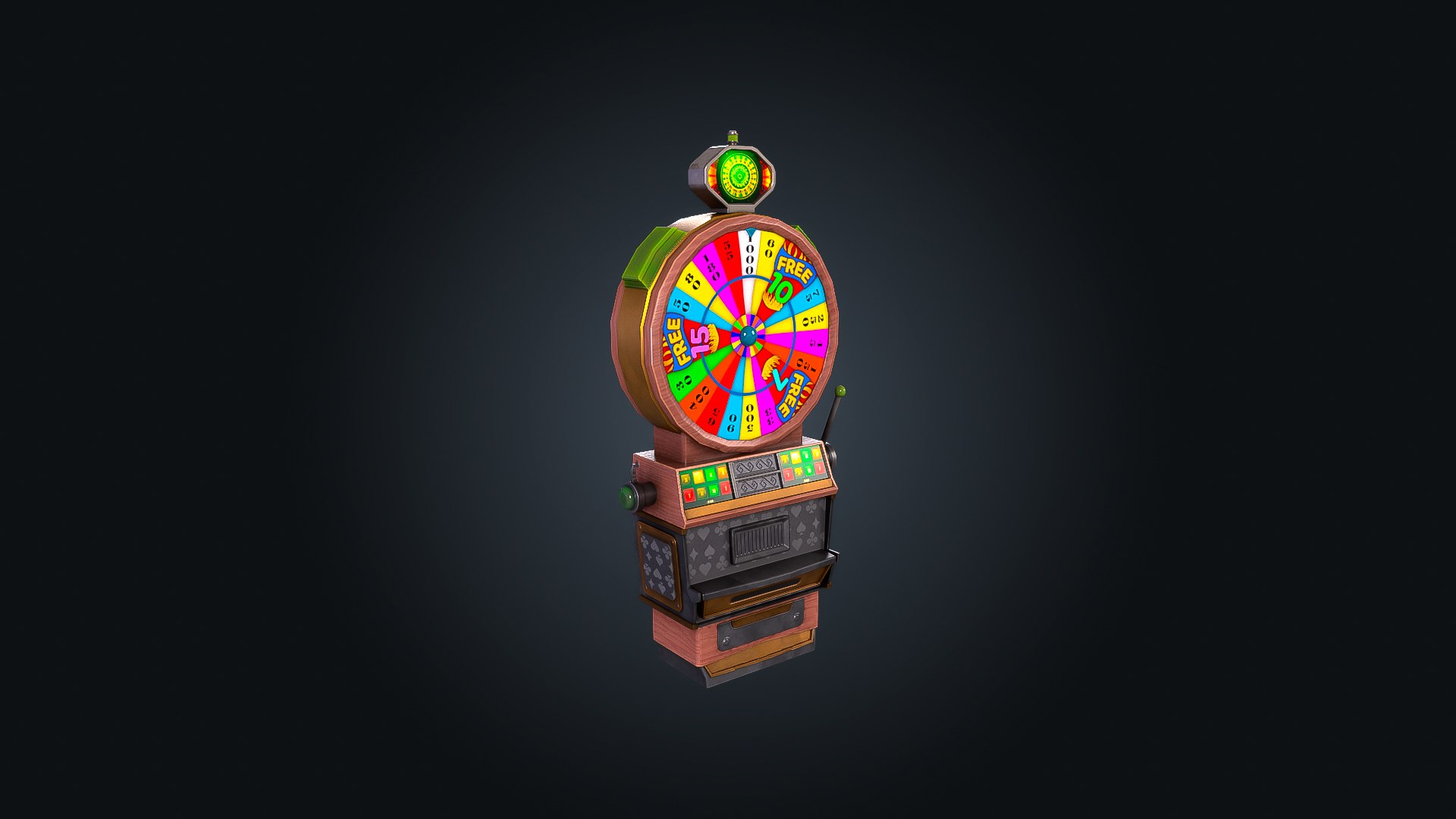 Lucky Spin Machine 3D model https://p.turbosquid.com/ts-thumb/9u/15cUaD/e7/img_5/jpg/1771343592/1920x1080/fit_q87/25509c9cd3d474b2555e0141182989020d312a2b/img_5.jpg