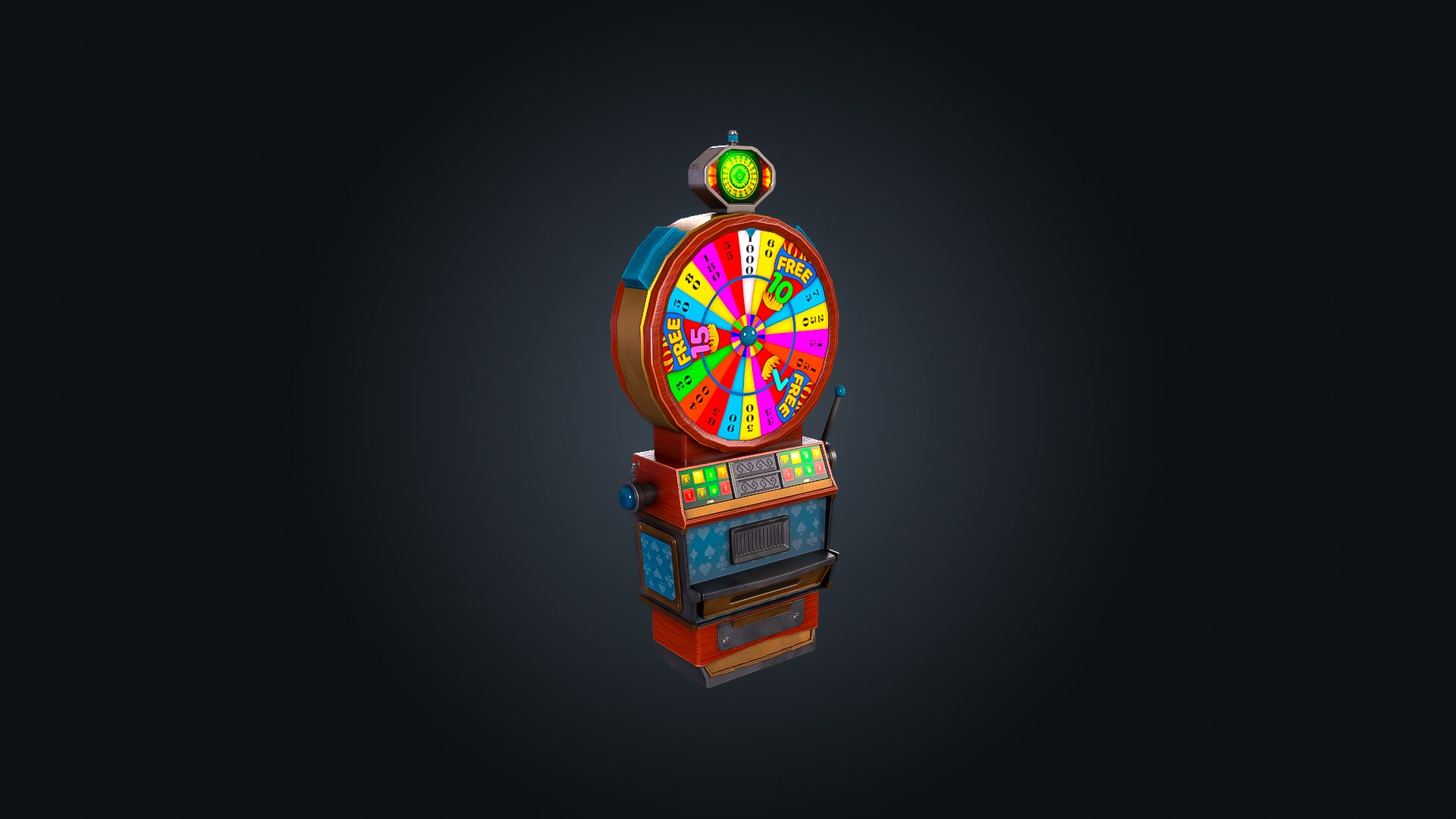 Lucky Spin Machine 3D model https://p.turbosquid.com/ts-thumb/9u/15cUaD/mF/img_4/jpg/1771343591/1920x1080/fit_q87/e670415ddc8a7c9019527e984cdba280ba413b96/img_4.jpg