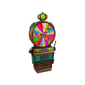 Lucky Spin Machine V1 Casino Gambling Game Ready PBR