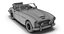 austin-healey 3000 3D model