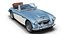 austin-healey 3000 3D model
