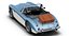 austin-healey 3000 3D model