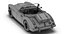 austin-healey 3000 3D model