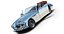 austin-healey 3000 3D model