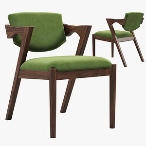 3D Joybird Morgan Dining Chair