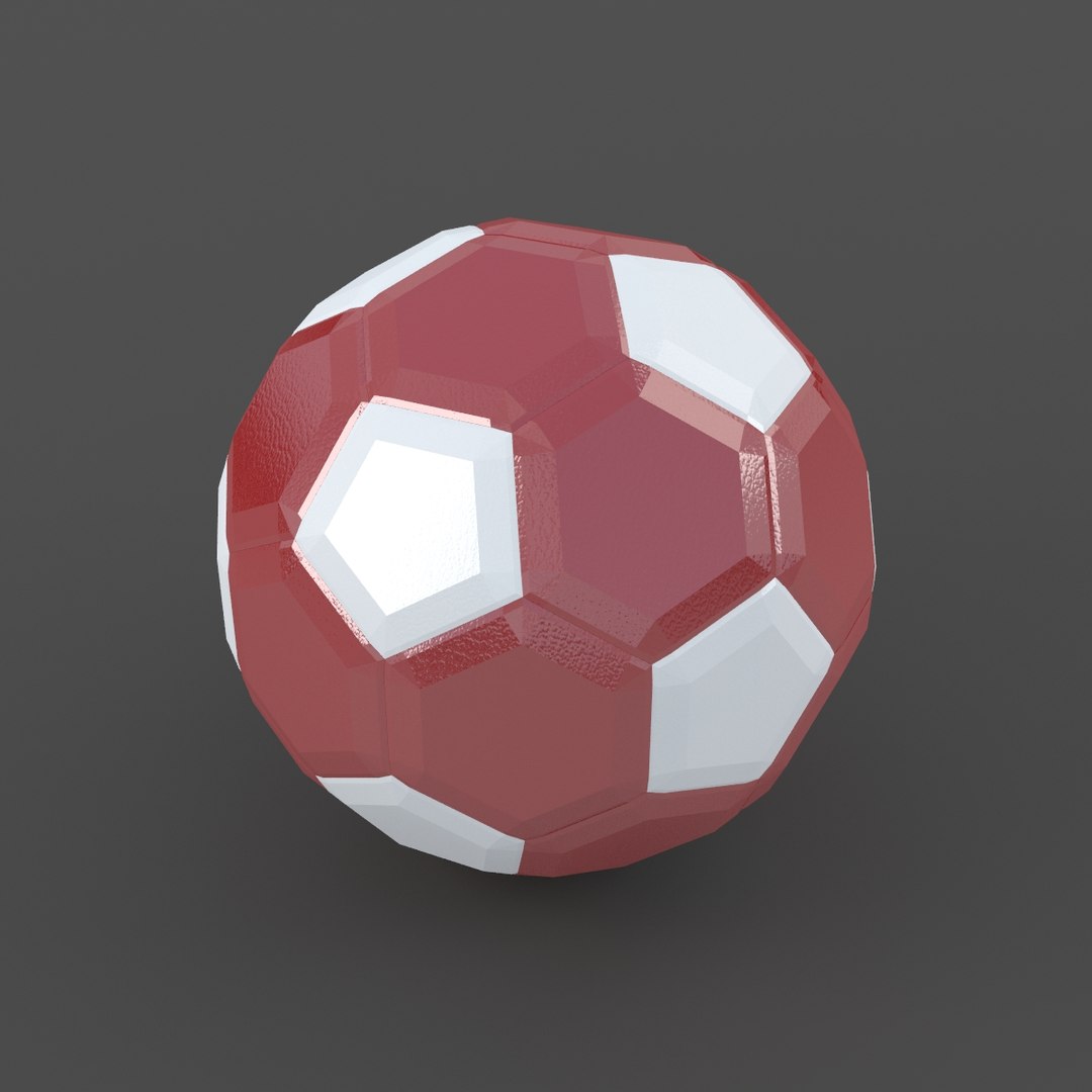 Soccer Ball White Dxf