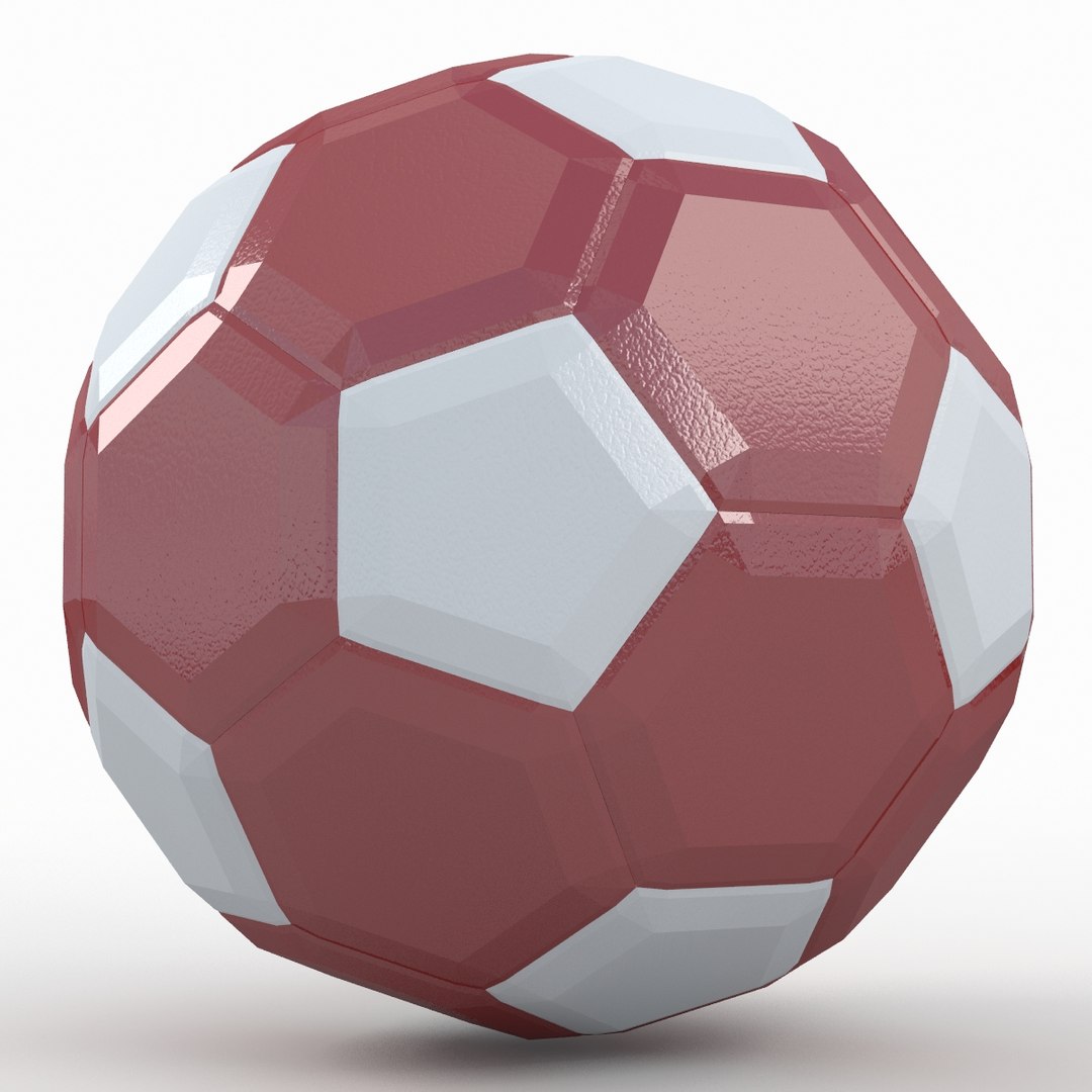 Soccer Ball White Dxf
